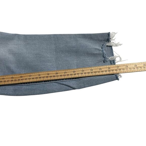 Silver Jeans Womens Jeans Size 33 Most Wanted Stright Mid Rise Light Wash Denim - Picture 12 of 12